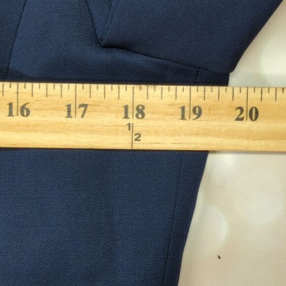 Pendleton Blue Wool Vintage 2Pc Skirt Set, Women's 12 - Picture 10 of 15